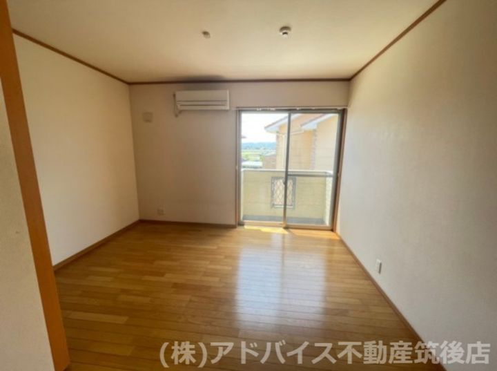 福岡県みやま市瀬高町高柳(アパート)の賃貸物件の居間