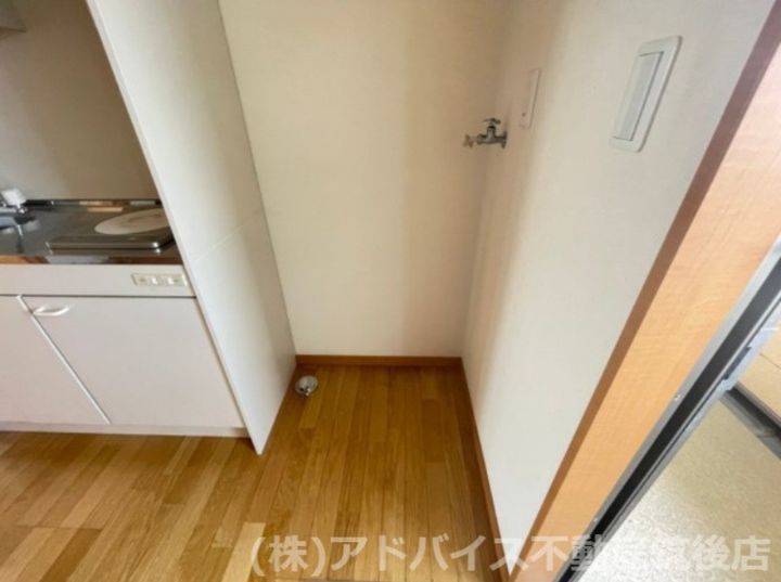 福岡県みやま市瀬高町高柳(アパート)の賃貸物件の内装