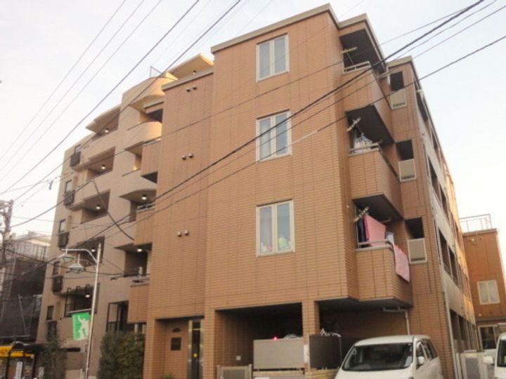 東京都杉並区上井草3(マンション)の賃貸物件の地図
