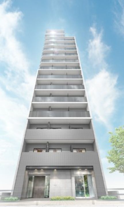 メイクスデザイン森下の外観