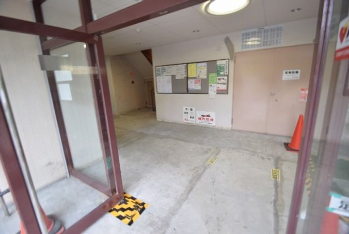 市川グリーンハイツB棟の地図