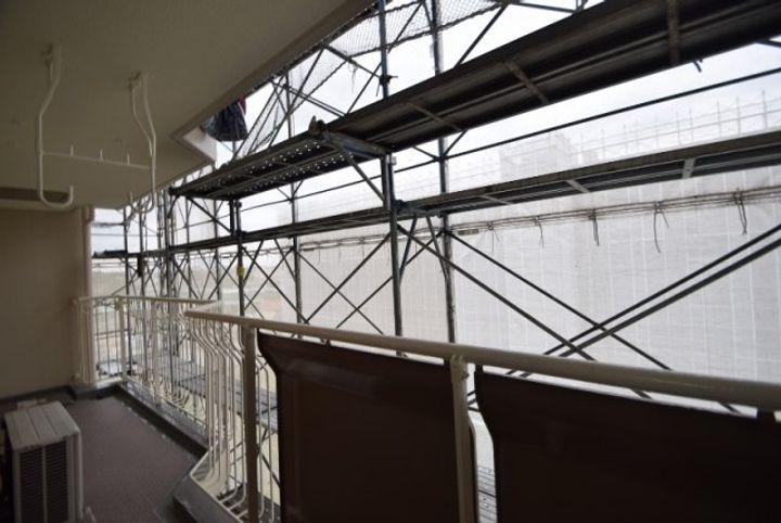 市川グリーンハイツB棟の内装