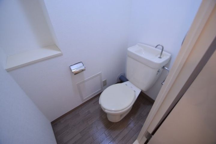 市川グリーンハイツB棟の内装