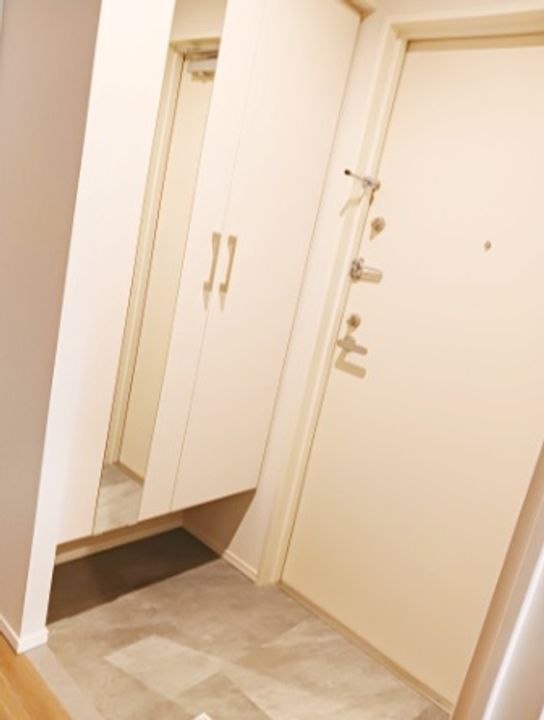 東京都豊島区南大塚2(マンション)の賃貸物件の玄関