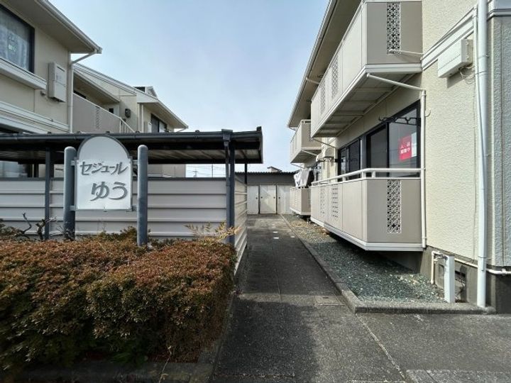 セジュールゆうの地図