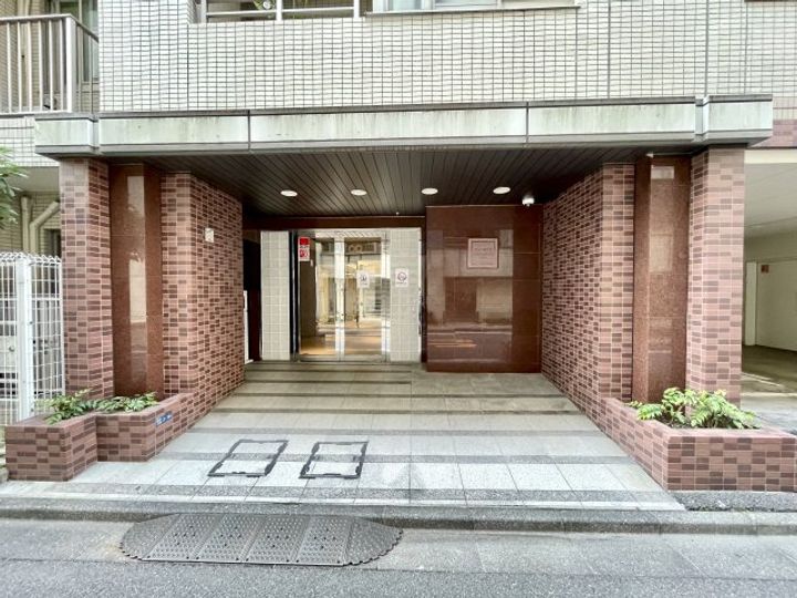 アルス勝どきコモーネの地図