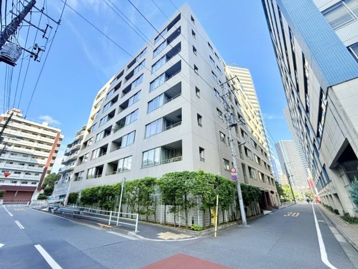 アルス勝どきコモーネの外観