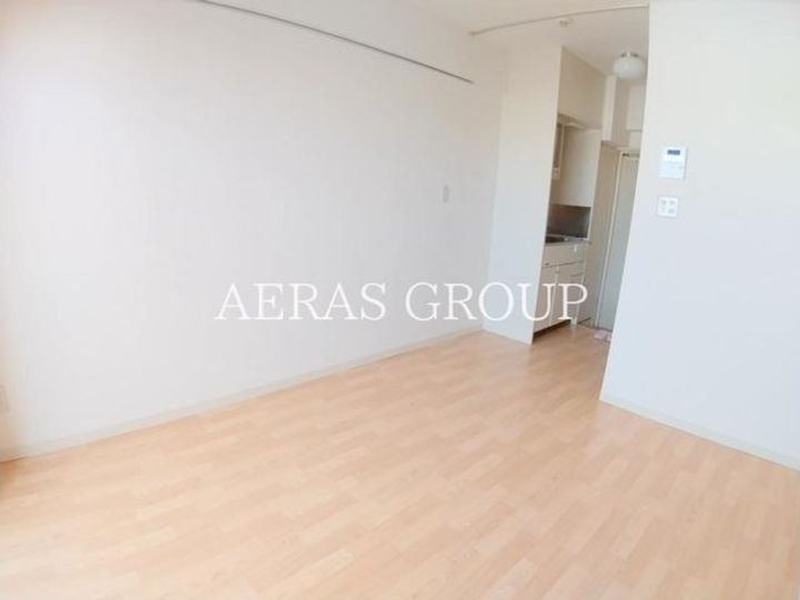 東村山ペガサスビルA館の居間