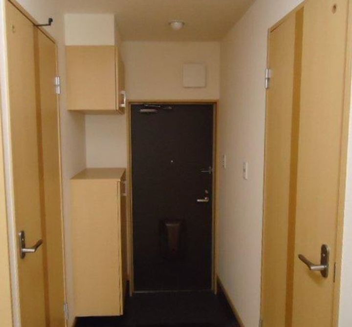 神奈川県横浜市緑区長津田町(マンション)の賃貸物件の玄関