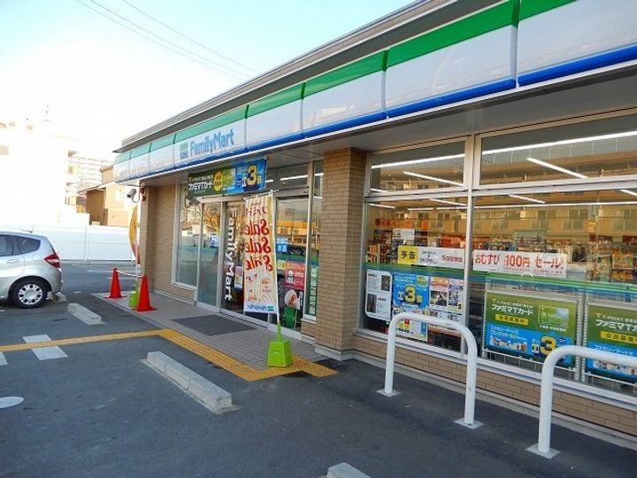 シャーメゾン ボヌールの周辺