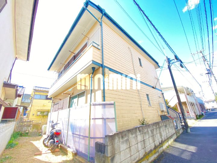 コーポ山田の外観