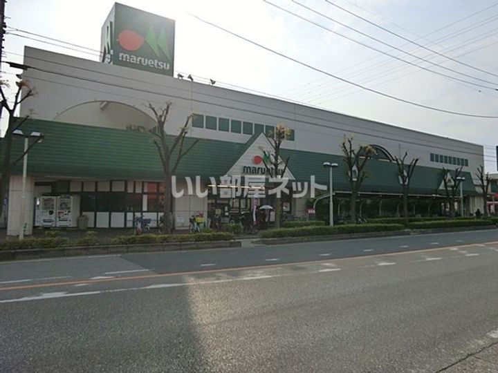 埼玉県川口市戸塚東3(アパート)の賃貸物件の周辺