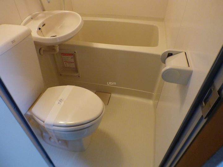 マンションTATSUMIYAの風呂