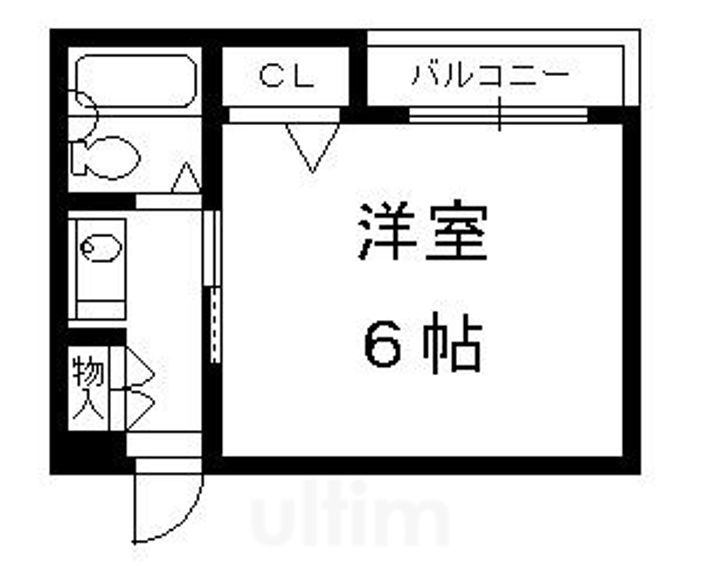 マンションTATSUMIYAの間取り