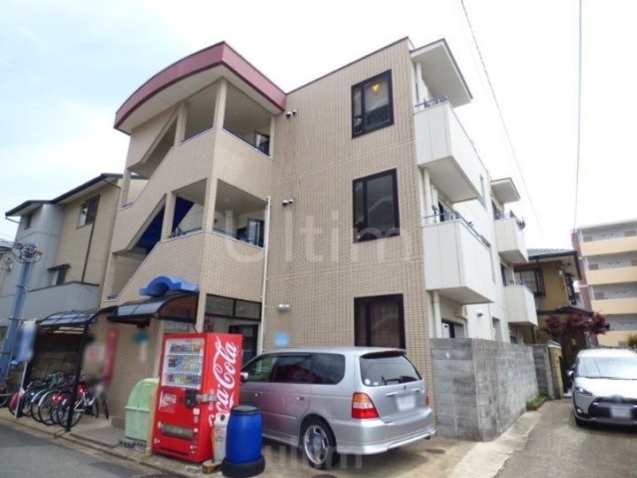 マンションTATSUMIYAの外観