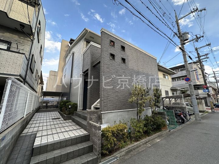 大阪府大阪市旭区中宮4(アパート)の賃貸物件の外観