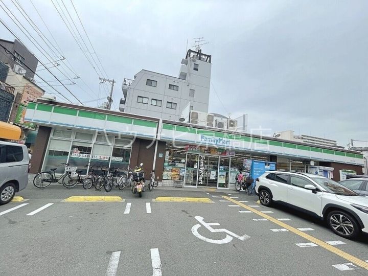 大阪府大阪市旭区中宮4(アパート)の賃貸物件の周辺