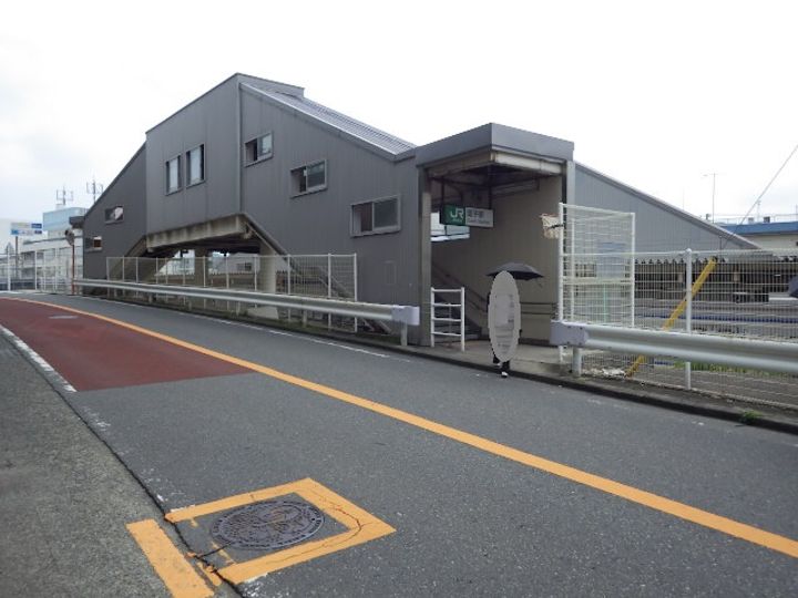 シーガル逗子の周辺