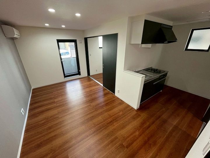 Plume翠町の居間