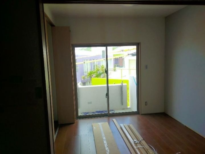 プレサント安里ヒルズ(TA)の居間