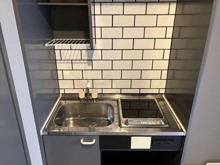 アエレ北屋敷のキッチン