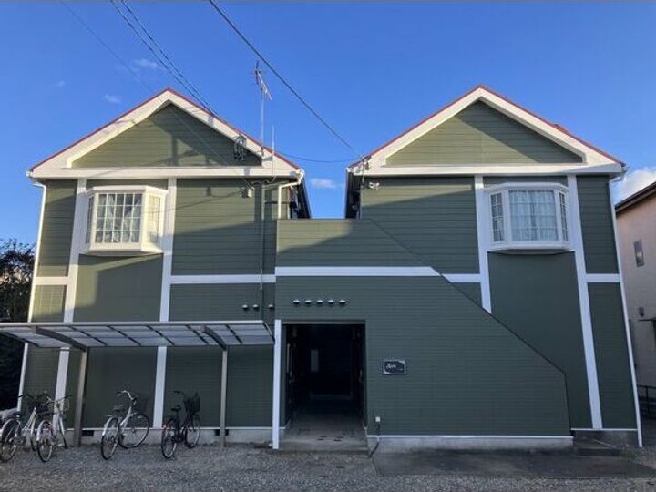 アエレ北屋敷の外観