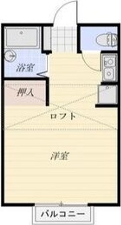 アエレ北屋敷の間取り