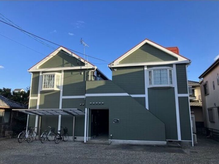 アエレ北屋敷の外観