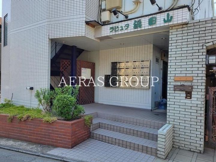 ラピュタ浜田山の地図