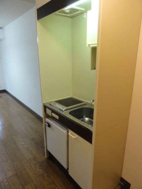 ラピュタ浜田山のキッチン