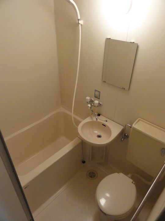 ラピュタ浜田山の風呂