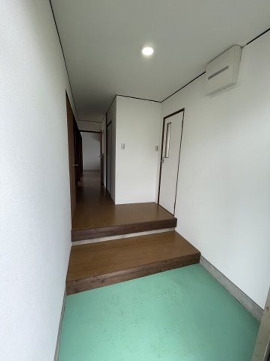 岐阜県多治見市姫町1(一戸建)の賃貸物件の玄関