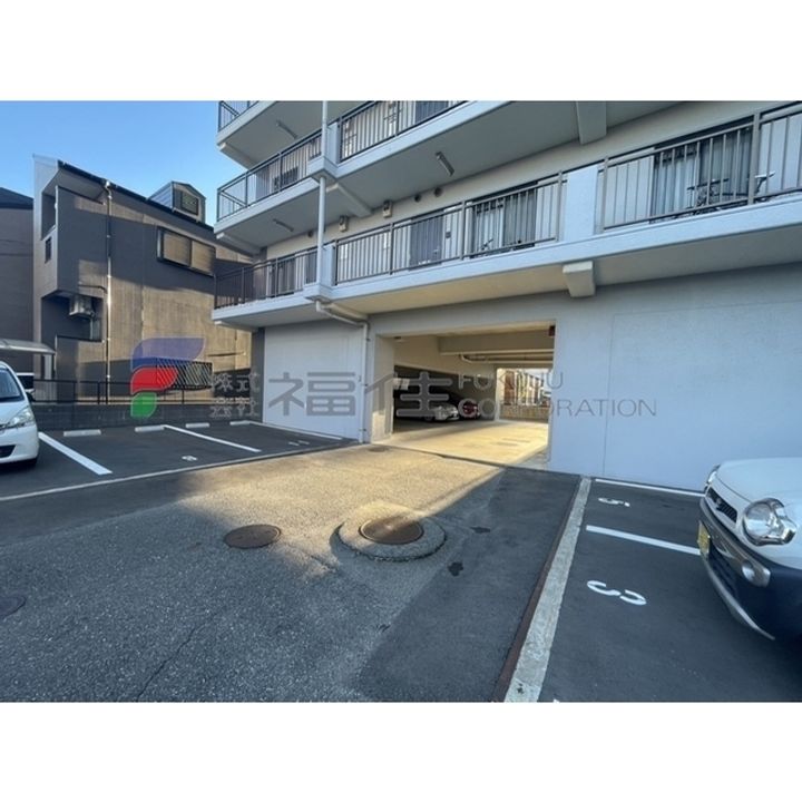 アルファウイング高宮東の地図