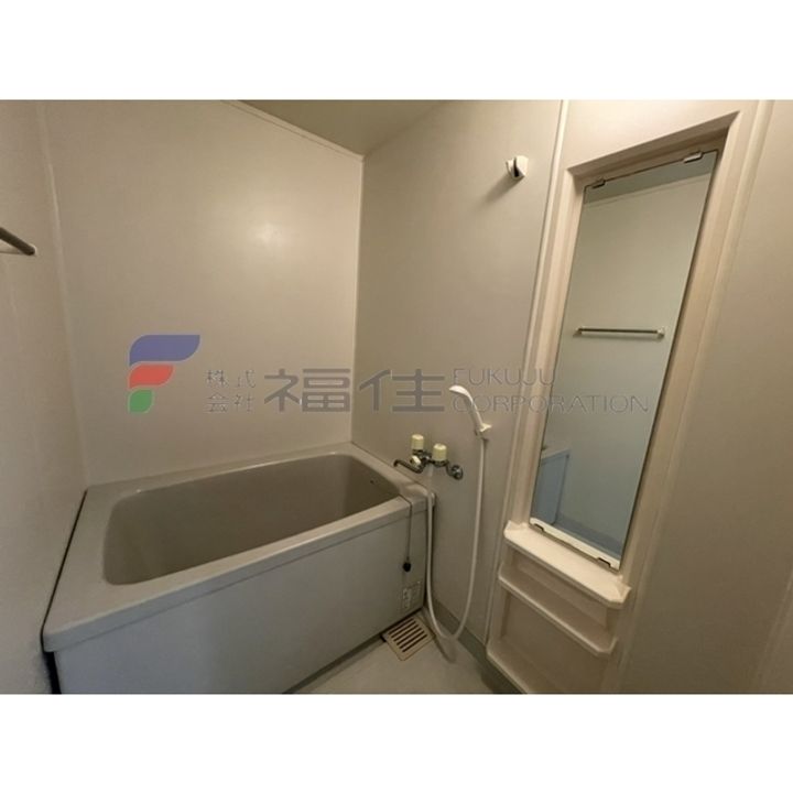 アルファウイング高宮東の風呂