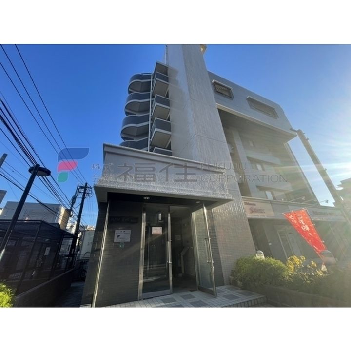 アルファウイング高宮東の地図