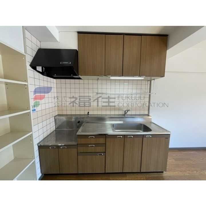 アルファウイング高宮東のキッチン