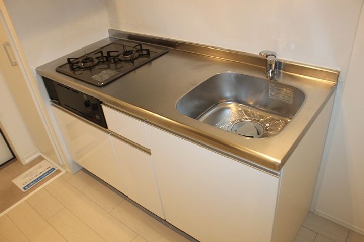 大阪府大阪市平野区加美東4(アパート)の賃貸物件のキッチン