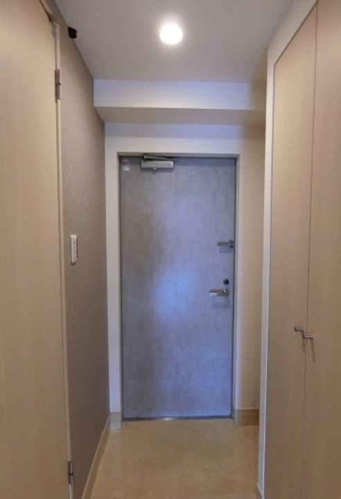 東京都板橋区成増2(マンション)の賃貸物件の玄関