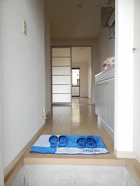 福岡県久留米市小森野5(アパート)の賃貸物件の玄関