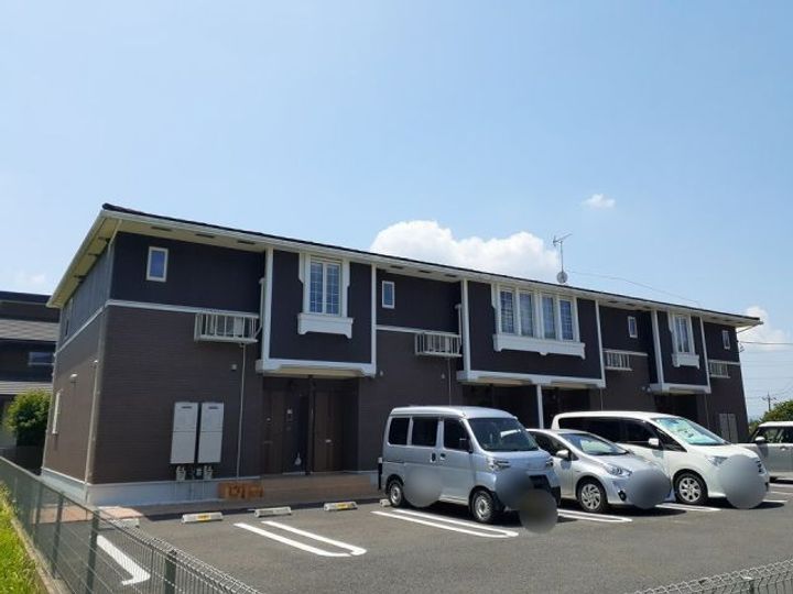 茨城県小美玉市羽鳥(アパート)の賃貸物件の外観