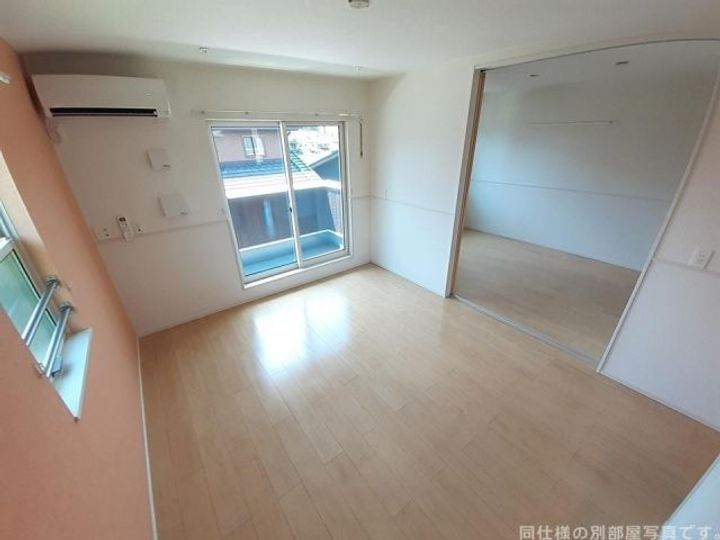 茨城県小美玉市羽鳥(アパート)の賃貸物件の居間