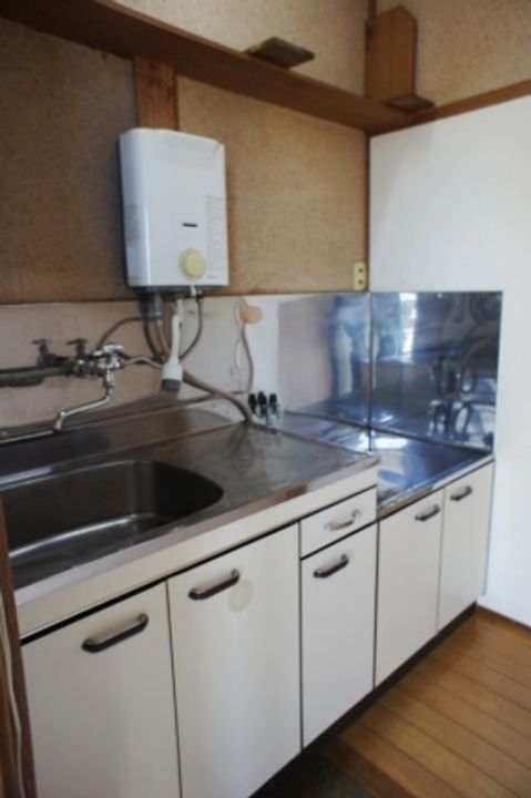 ドエリングハウス小山のキッチン