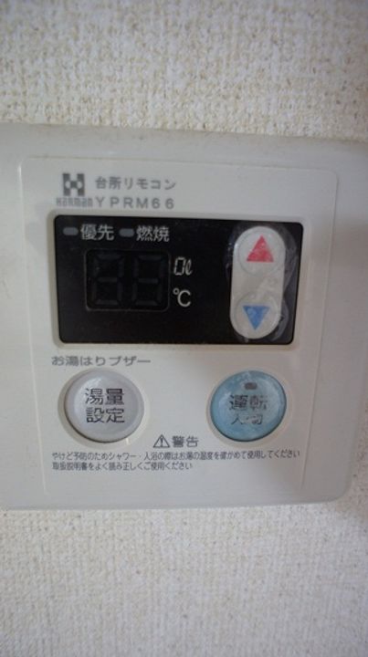 コゥジィーコートBの内装