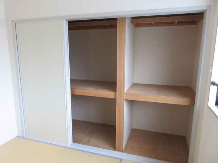 コゥジィーコートBの内装