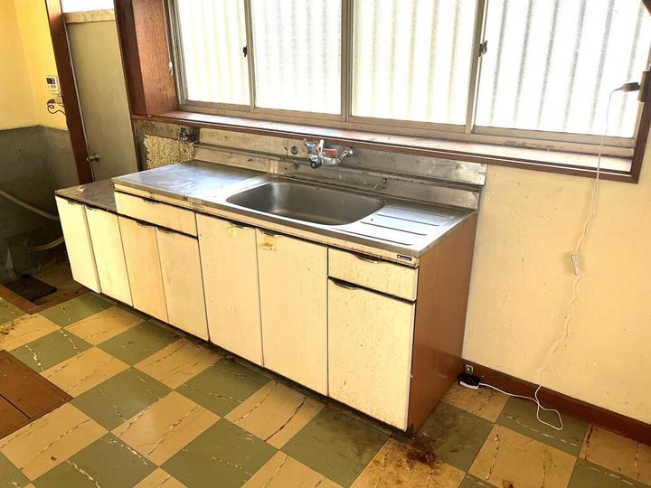 群馬県安中市松井田町人見(一戸建)の賃貸物件のキッチン