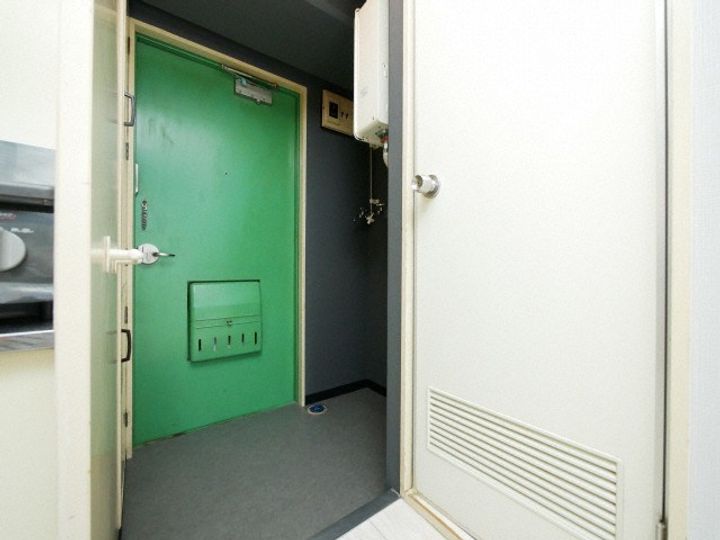 ノースタウンハウスの玄関