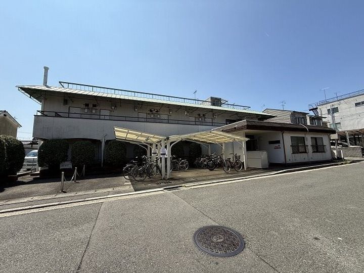 とみやグリーンレジデンスの外観