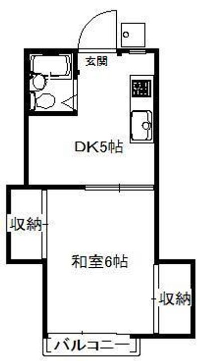 コスモハイツの間取り
