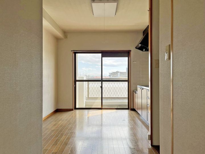 タウンライフ池田の居間