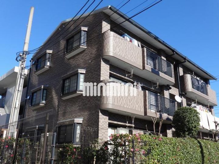 ヒバリヒルズの外観